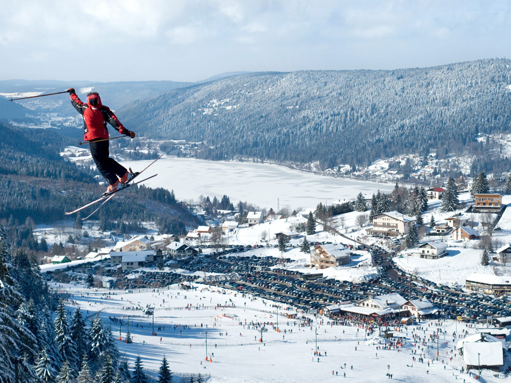 ski Gerardmer vacances dans les Vosges